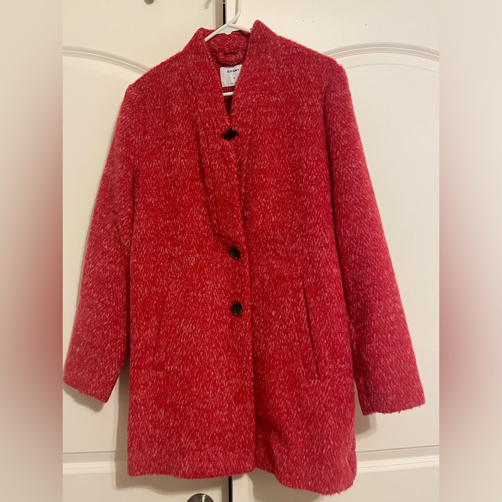Bright Pink Coat